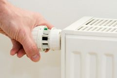 Silchester central heating installation costs